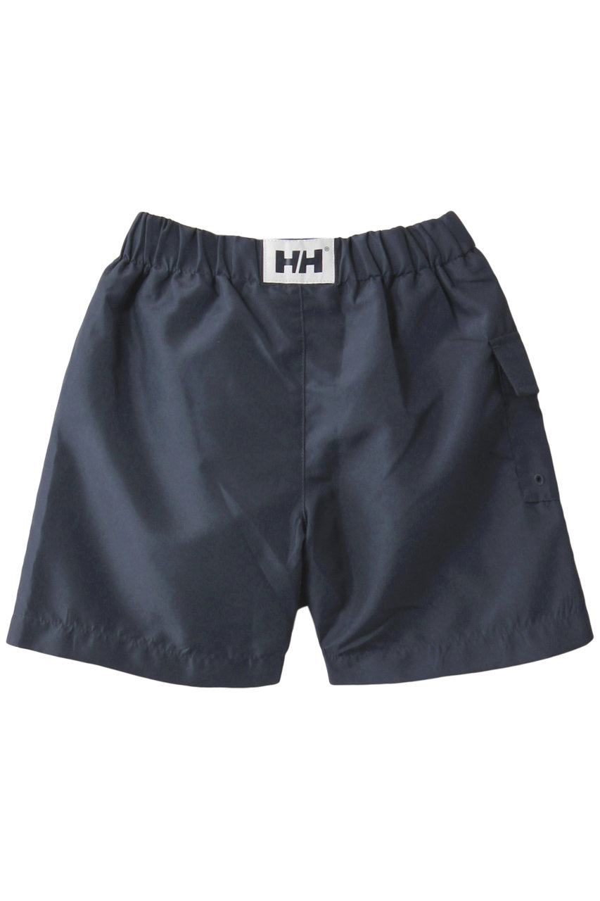 Helly Hansen ヘリーハンセン Kids ロゴビーチショートパンツ ヘリーブルー の通販 Elleshop エル ショップ