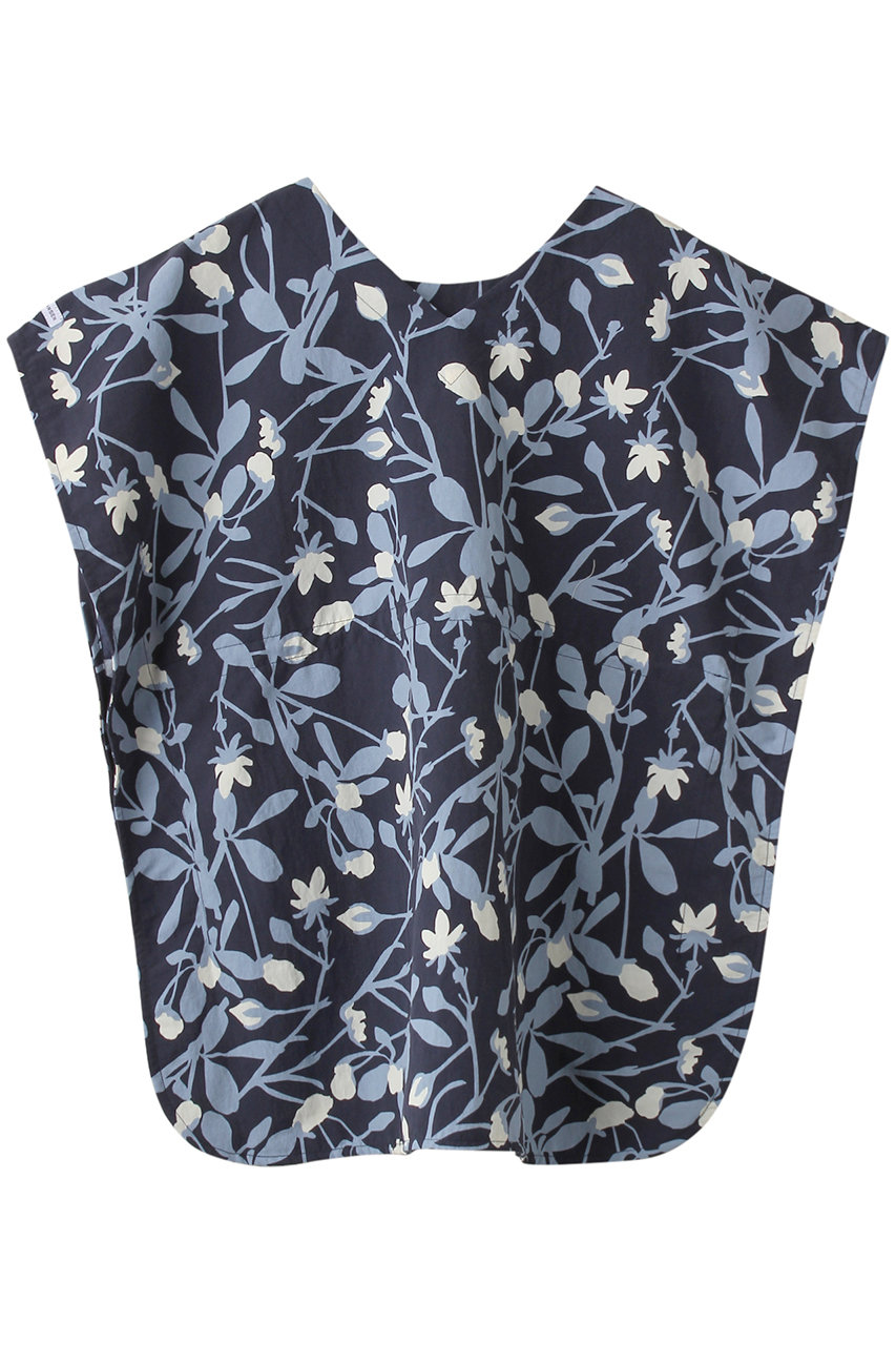 Helly Hansen ヘリーハンセン Kids フラワープリントバスクワンピース ヘリーブルー の通販 Elleshop エル ショップ