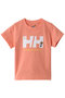 【KIDS】ショートスリーブ HH ヘリーベアTシャツ ヘリーハンセン/HELLY HANSEN シアーオレンジ