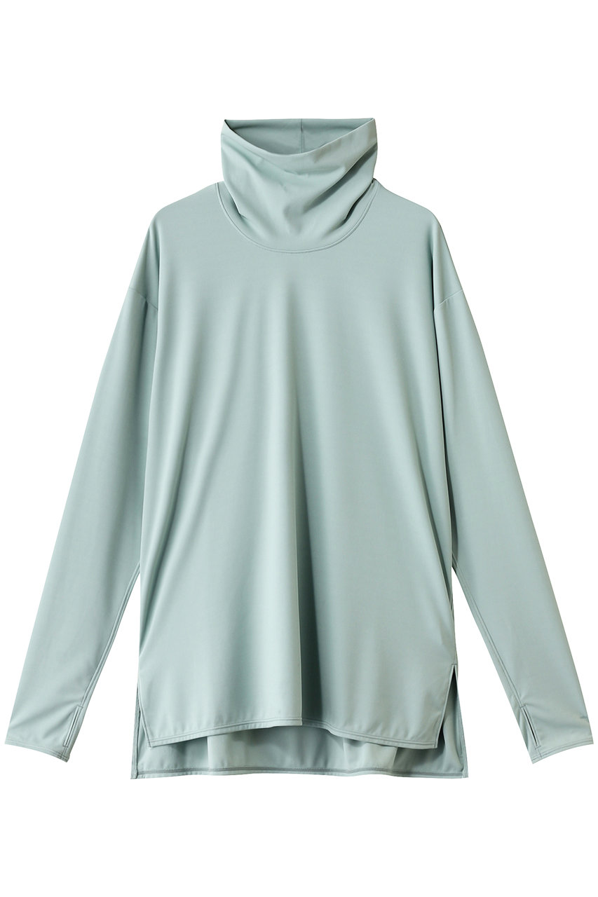 HELLY HANSEN W L/S シャルムラッシュガードハイネック (ミスティグレー, M) ヘリーハンセン ELLE SHOP HELLY HANSEN W L/S シャルムラッシュガードハイネック (ミスティグレー, M) ヘリーハンセン ELLE SHOP