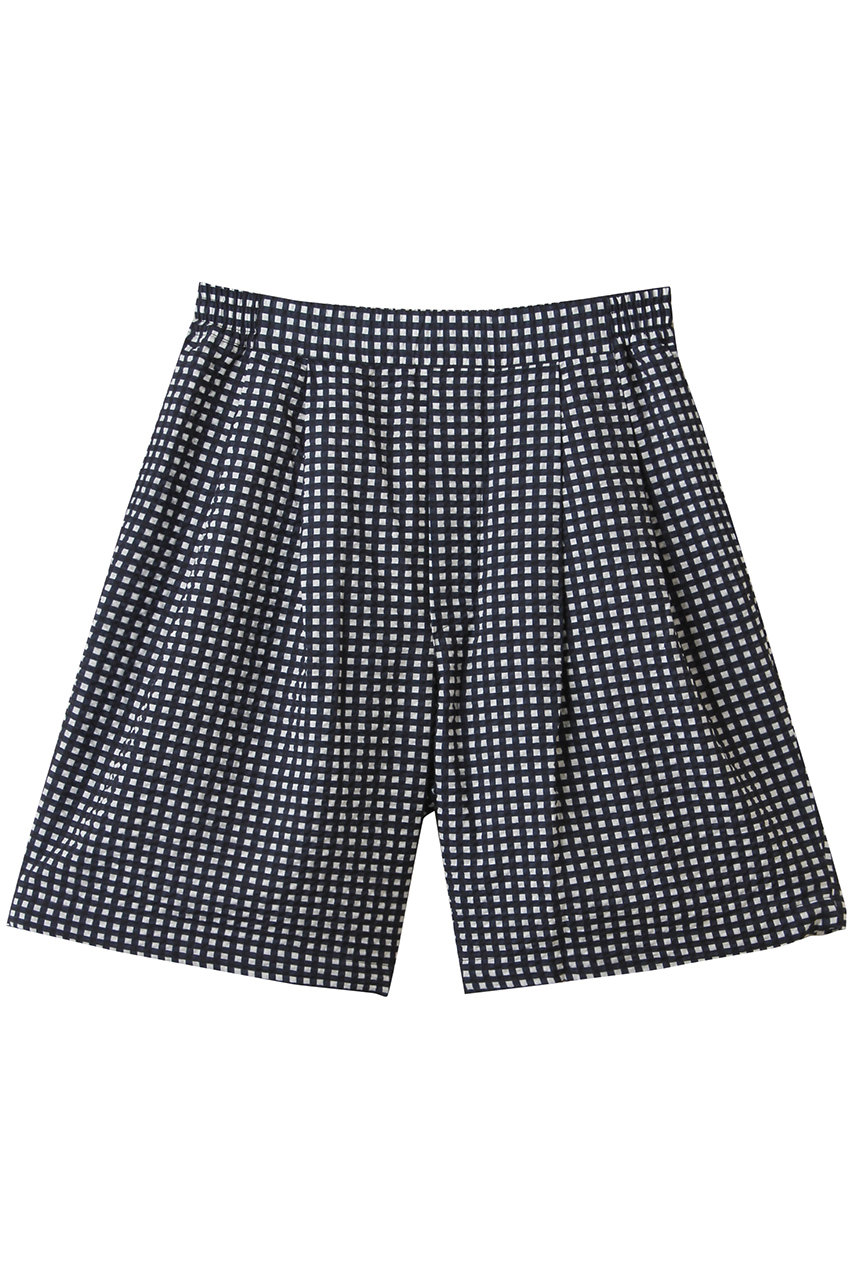 HELLY HANSEN 【UNISEX】マリーンリゾートシアサッカーショーツ (オーシャンネイビー, M) ヘリーハンセン ELLE SHOP HELLY HANSEN 【UNISEX】マリーンリゾートシアサッカーショーツ (オーシャンネイビー, M) ヘリーハンセン ELLE SHOP