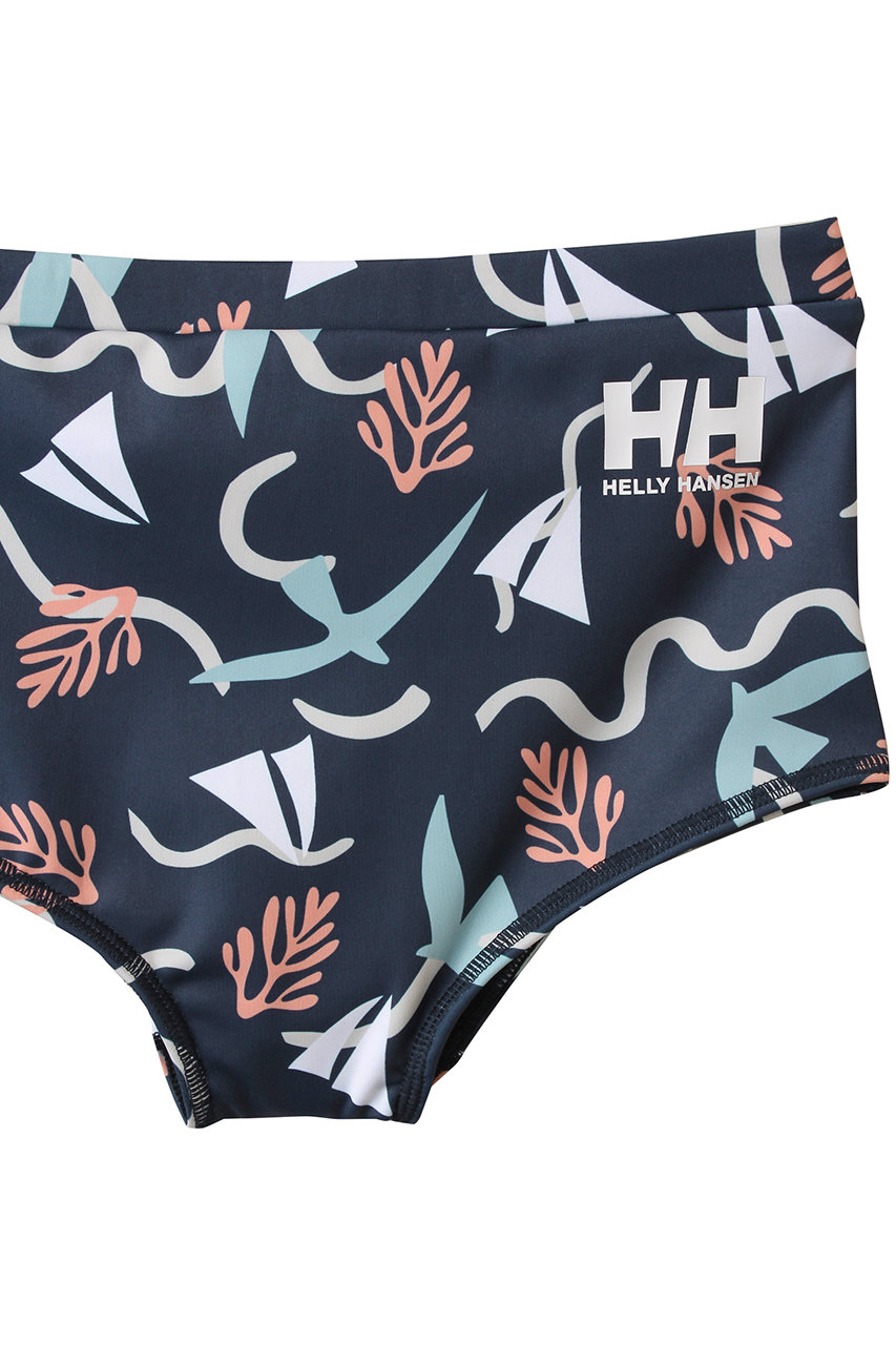 【Ｌ】HELLY HANSEN 水着 ビキニ 優待価格[HELLY HANSEN]【UVプロテクト機能付き】ビキニトップス