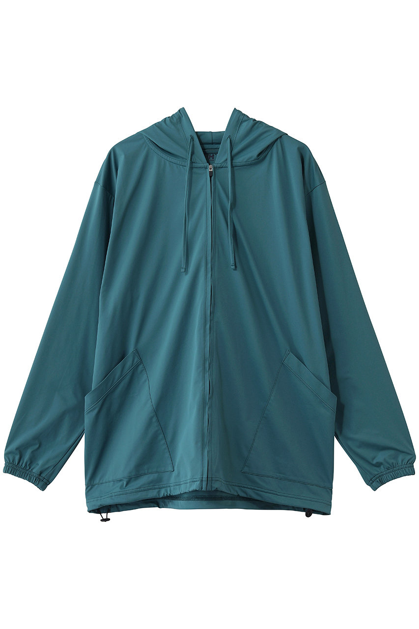 ヘリーハンセン/HELLY HANSENのWアンヒビアスフーディー(アルジーグリーン/HMW32629)