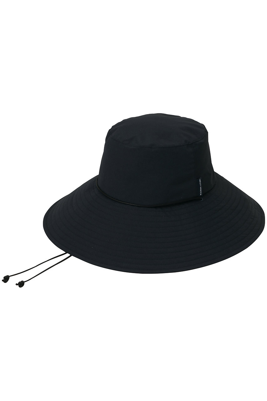 ヘリーハンセン/HELLY HANSENの【UNISEX】ビーチフレアハット(ディープネイビー/HC92623)