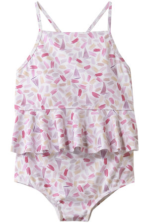 ヘリーハンセン/HELLY HANSENの【KIDS】Kプリントガールズビキニ(200200/200216)