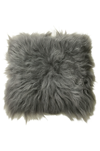 <ELLE SHOP>【TERGUS】椅子ISLANDSHEEP37* グレー