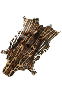 <ELLE SHOP>【TERGUS】PRINTED SPRINGBOK マルチカラー