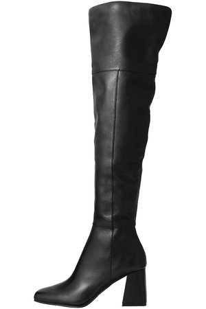 STEVE MADDEN スティーブマデン レザー ロングブーツ STEVE MADDEN スティーブマデンロングブーツ