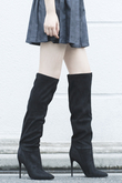 Steve Madden* スティーブマデン スエード ブーツ ピンヒール Steve Madden* スティーブマデン スエード ブーツ ピンヒール