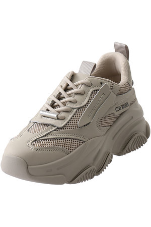 全4色 Steve Madden スターリング プラットフォーム スニーカー スティーブ マデン STEVE MADDEN 厚底ハイカットスニーカー