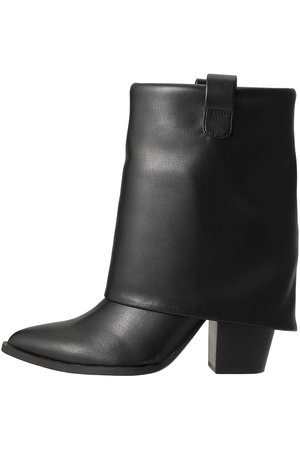 スティーブ・マデン/STEVE MADDENのLARK カバーショートブーツ(130300/130301)