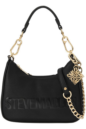 STEVE MADDEN スティーブマデン ハンドバッグ　黒 STEVE MADDEN｜スティーブ・マデンのバッグ・財布通販｜ELLE