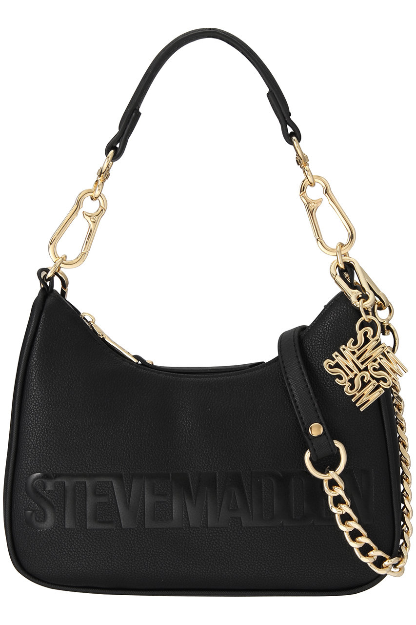 STEVE MADDEN BPRIME ホーボー2wayバッグ (ブラック, F) スティーブ・マデン ELLE SHOP