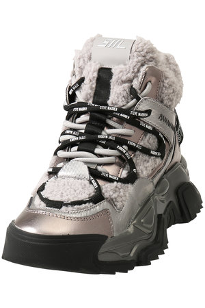 スティーブ・マデン/STEVE MADDENのKABOOM スノーハイカットスニーカー(130500/130502)