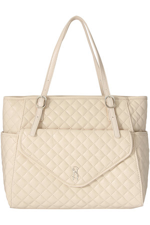 スティーブ・マデン/STEVE MADDENのBVIBRATO サイドポケット付きキルティングトートバッグ(120200/120201)