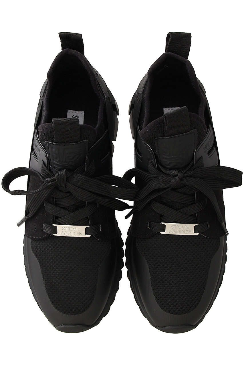 Steve Madden ダブルレースアップ プラットフォーム スニーカー STEVE MADDEN｜ダブルレースアップスニーカー | Rakuten Fashion