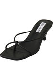 【Steve Madden】キトゥンヒールのトングサンダル Steve Madden】キトゥンヒールのトングサンダル