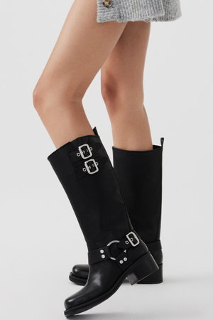 ロングブーツの通販｜ELLE SHOP (エル・ショップ)