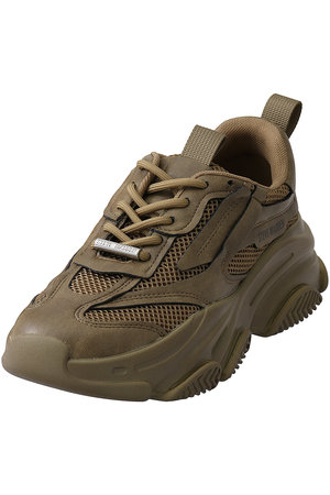 スティーブ・マデン/STEVE MADDENのPOSSESSION-UA オイルド風ボリュームソールスニーカー(130500/130501)