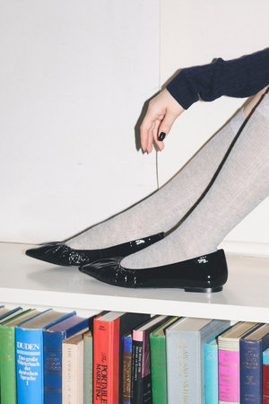 スティーブ・マデン/STEVE MADDENのLISTED ポインテッドギャザーパンプス(130100/130101)