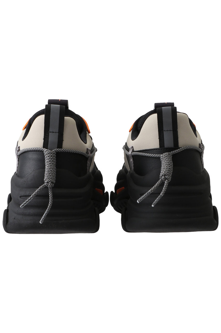 STEVE MADDEN(スティーブ・マデン)|VAULT 2 ダブルレース厚底スニーカー/グレー/オレンジ の通販|ELLESHOP・(エル・ショップ) STEVE MADDEN(スティーブ・マデン)|VAULT 2 ダブルレース厚底スニーカー/グレー/オレンジ の通販|ELLESHOP・(エル・ショップ)