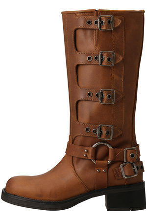 スティーブ・マデン/STEVE MADDENのBROCKS エンジニアブーツ(130300/130302)