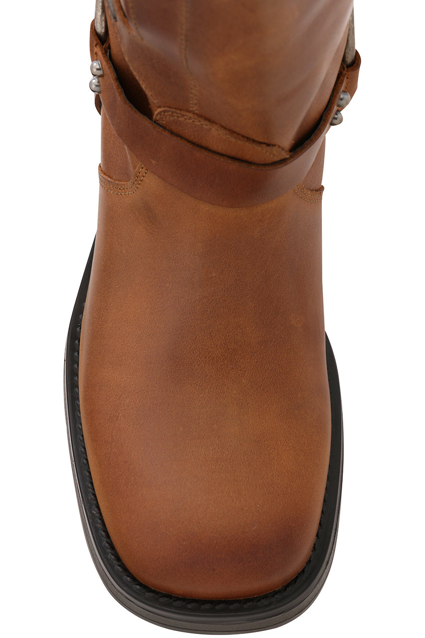 美品 Steve Madden ブーツ 茶色 STEVE MADDEN(スティーブ・マデン)｜BROCKS エンジニアブーツ