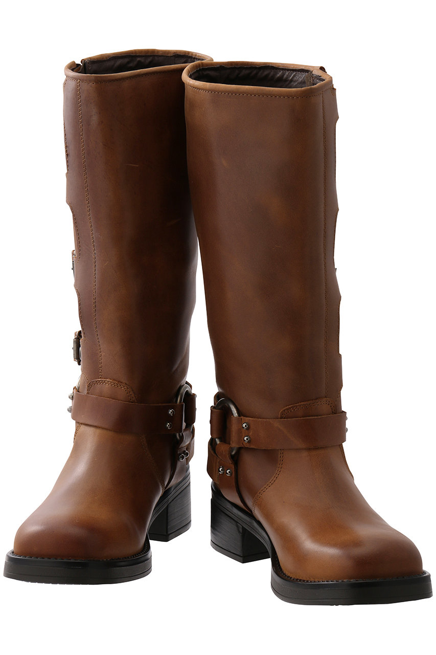 美品 Steve Madden ブーツ 茶色 STEVE MADDEN(スティーブ・マデン)｜BROCKS エンジニアブーツ
