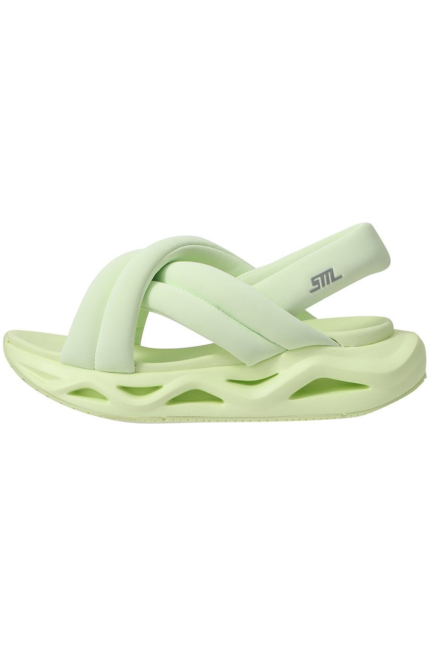 Steve Madden☆ 上品クロコダイル柄・ミュールサンダル Steve Madden☆ 上品クロコダイル柄・ミュールサンダル