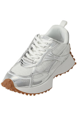 スティーブ・マデン/STEVE MADDENのCAUSEWAY グラフィックソールスニーカー(130500/130501)