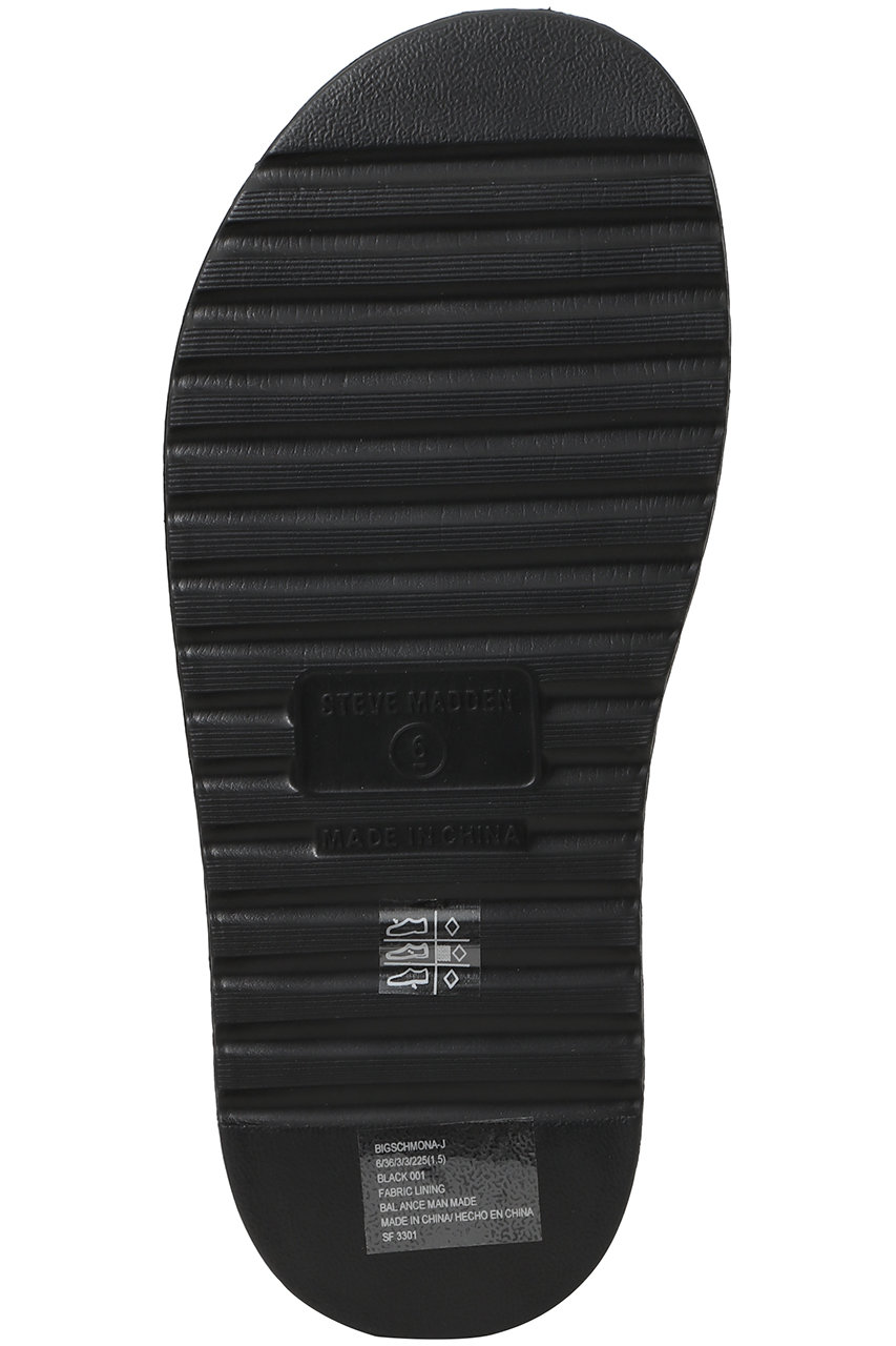 【Steve Maddenスティーブマデン】Bigschmona 厚底サンダル スティーブ マデン STEVE MADDEN バックベルト厚底サンダル