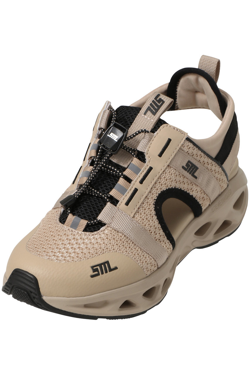STEVE MADDEN SURGE 7 クッションソールスポーツサンダル (ブラッシュ/ブラック, 8(約24cm)) スティーブ・マデン ELLE SHOP STEVE MADDEN SURGE 7 クッションソールスポーツサンダル (ブラッシュ/ブラック, 8(約24cm)) スティーブ・マデン ELLE SHOP