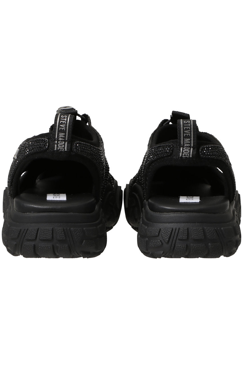 STEVE MADDEN ブラック スポーツサンダル Amazon | Steve Madden レディース Xandra サンダル, ブラック