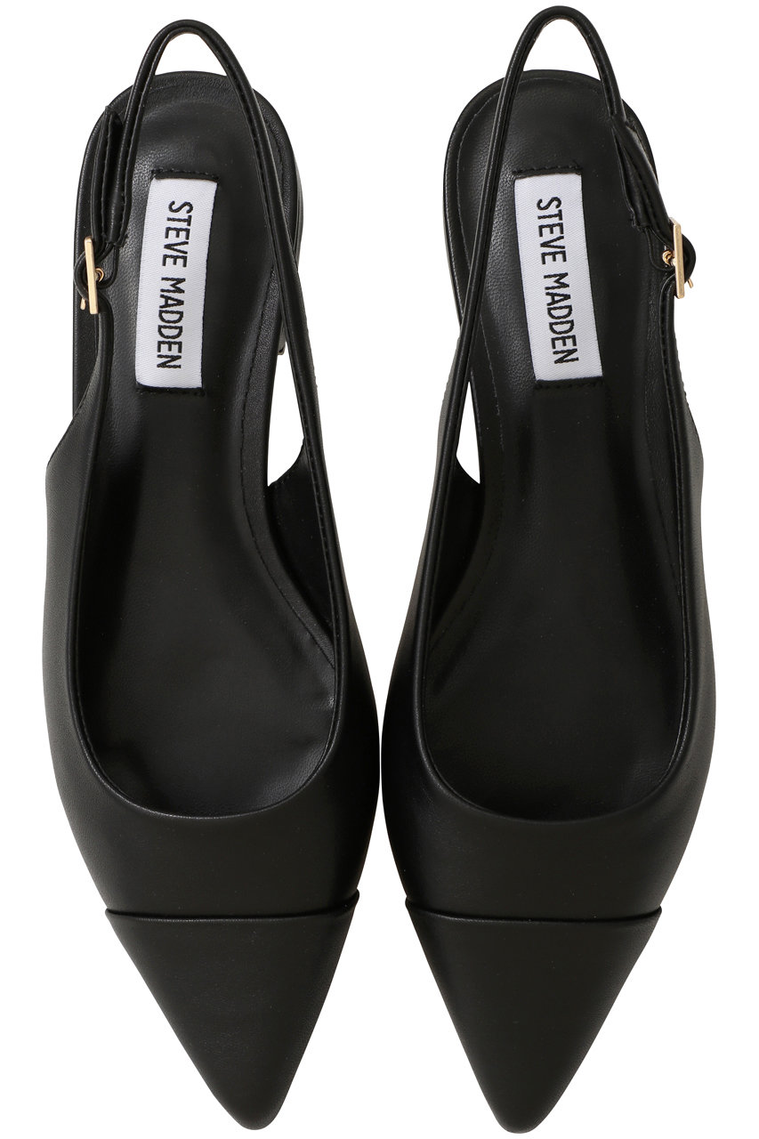 STEVE MADDEN ROWYN スリングバッグポインテッドパンプス (BLK/スムース, 8(約24.0cm)) スティーブ・マデン ELLE SHOP STEVE MADDEN ROWYN スリングバッグポインテッドパンプス (BLK/スムース, 8(約24.0cm)) スティーブ・マデン ELLE SHOP
