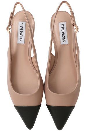 スティーブ・マデン/STEVE MADDENのROWYN スリングバッグポインテッドパンプス(130100/130101)