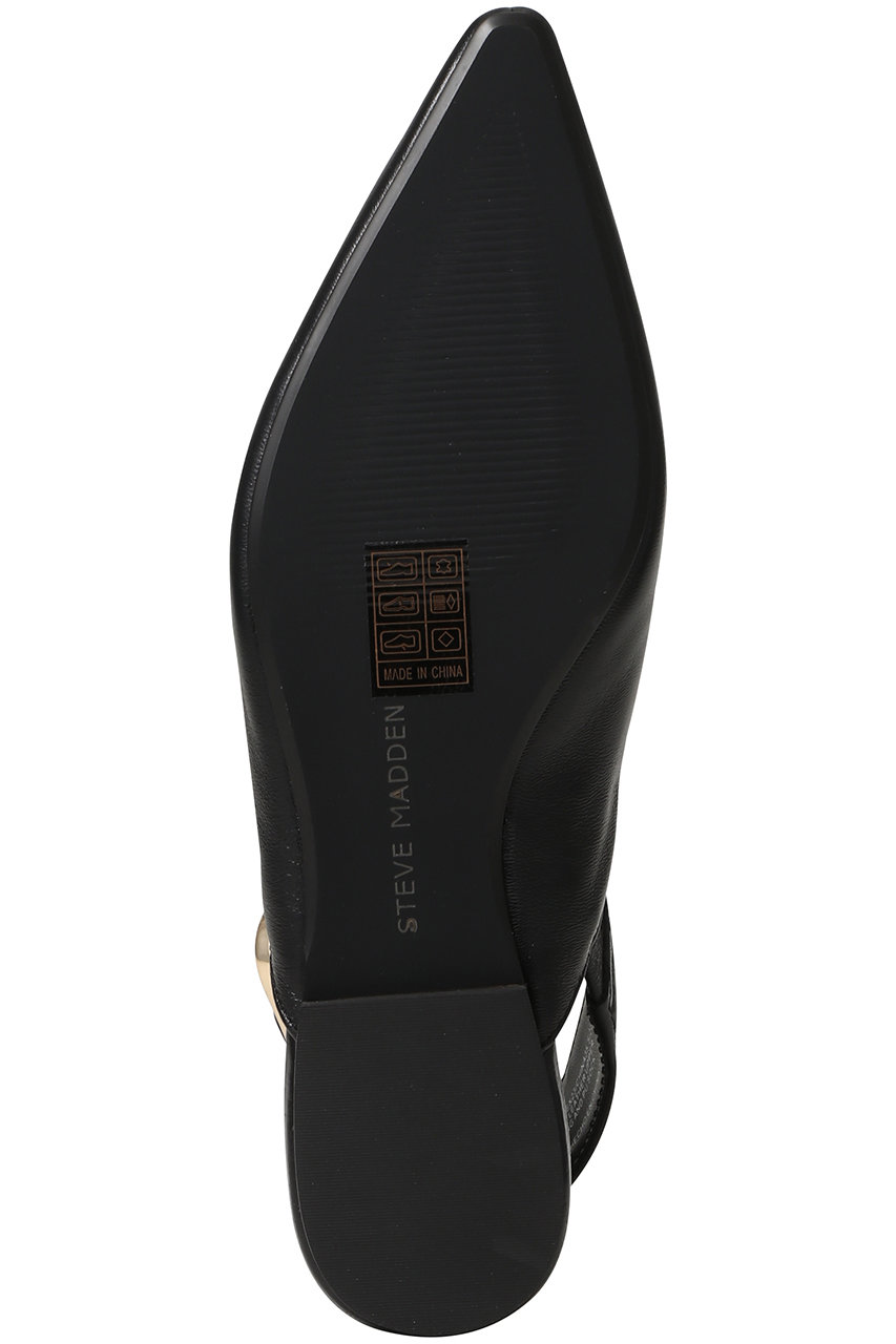 サイズ7.5 美品スティーブマデン フラットパンプス STEVE MADDEN(スティーブ・マデン)｜SIANNA Vカットフラット
