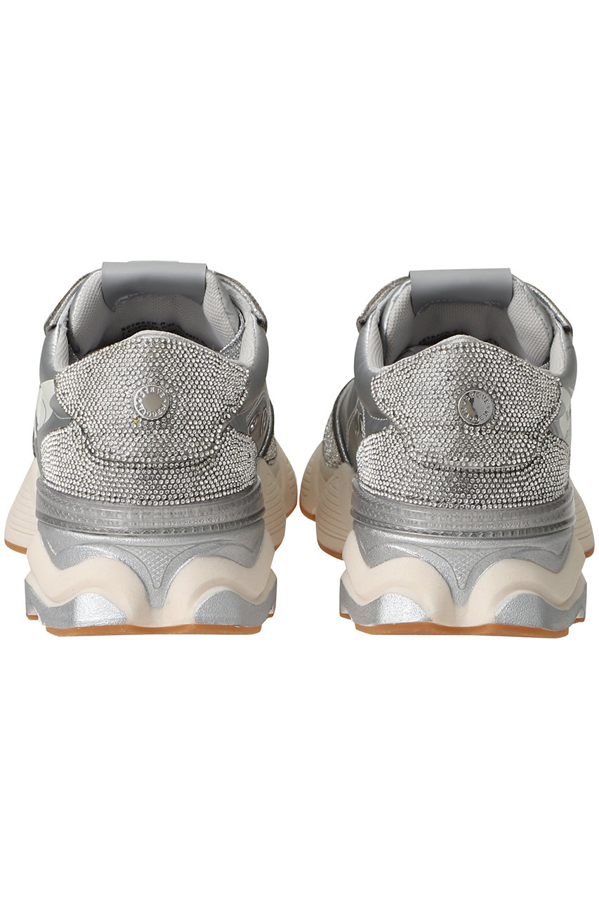 (取寄) スティーブマデン レディース  Steve Madden women Dantelle Grey/Brown/White STEVE MADDEN(スティーブ・マデン)｜SETBACK-R ラインストーン