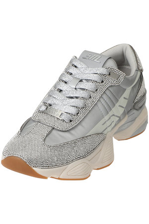 スティーブ・マデン/STEVE MADDENのSETBACK-R ラインストーンスニーカー(130500/130501)