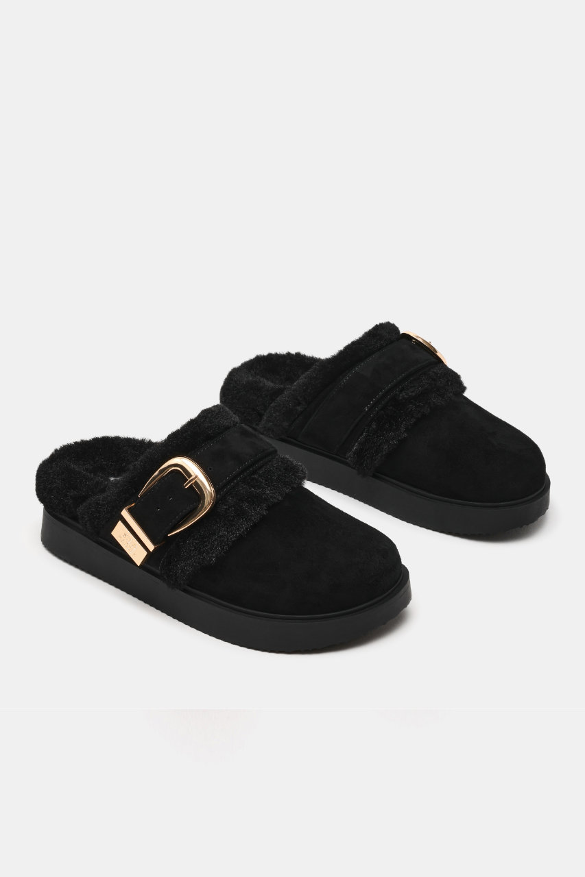 【Steve Madden】メメントフェイクファー MEMENTO Faux Fur White Multi Slip-On Women's Sneaker – Steve