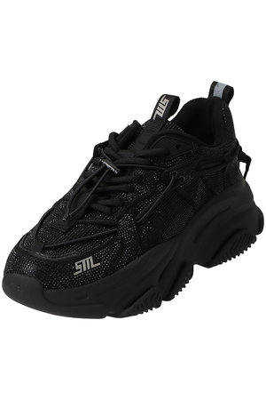 スティーブ・マデン/STEVE MADDENのVAULT 2R ボリュームソール ラインストーンスニーカー(130500/130501)