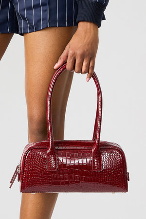 スティーブ・マデン/STEVE MADDENのスクエアフォルムバッグ(120600/120602)