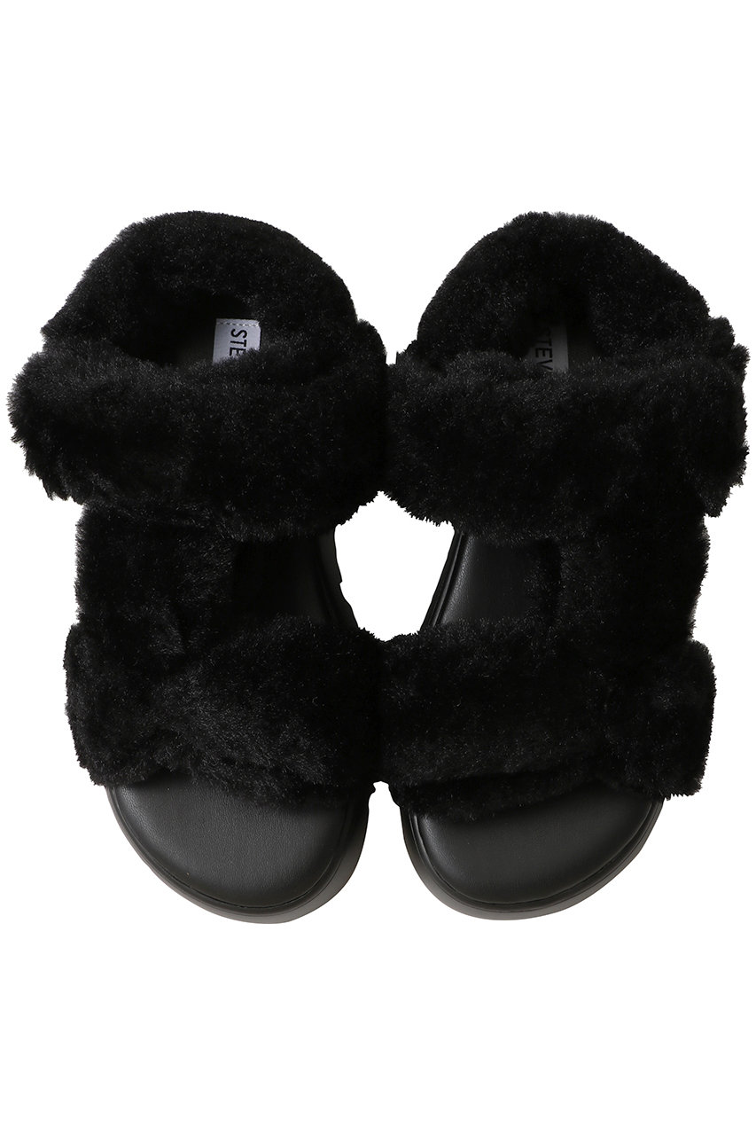 STEVE MADDEN(スティーブ・マデン)|BONKERS-F ファー厚底 STEVE MADDEN(スティーブ・マデン)|BONKERS-F ファー厚底