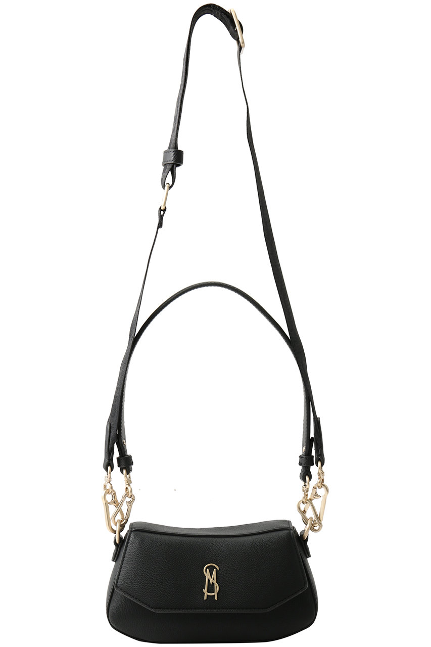 スティーブ・マデン/STEVE MADDENのBTAIGA ミニショルダーバッグ(BLK/GD/S.MADDEN BTAIGA-VA)