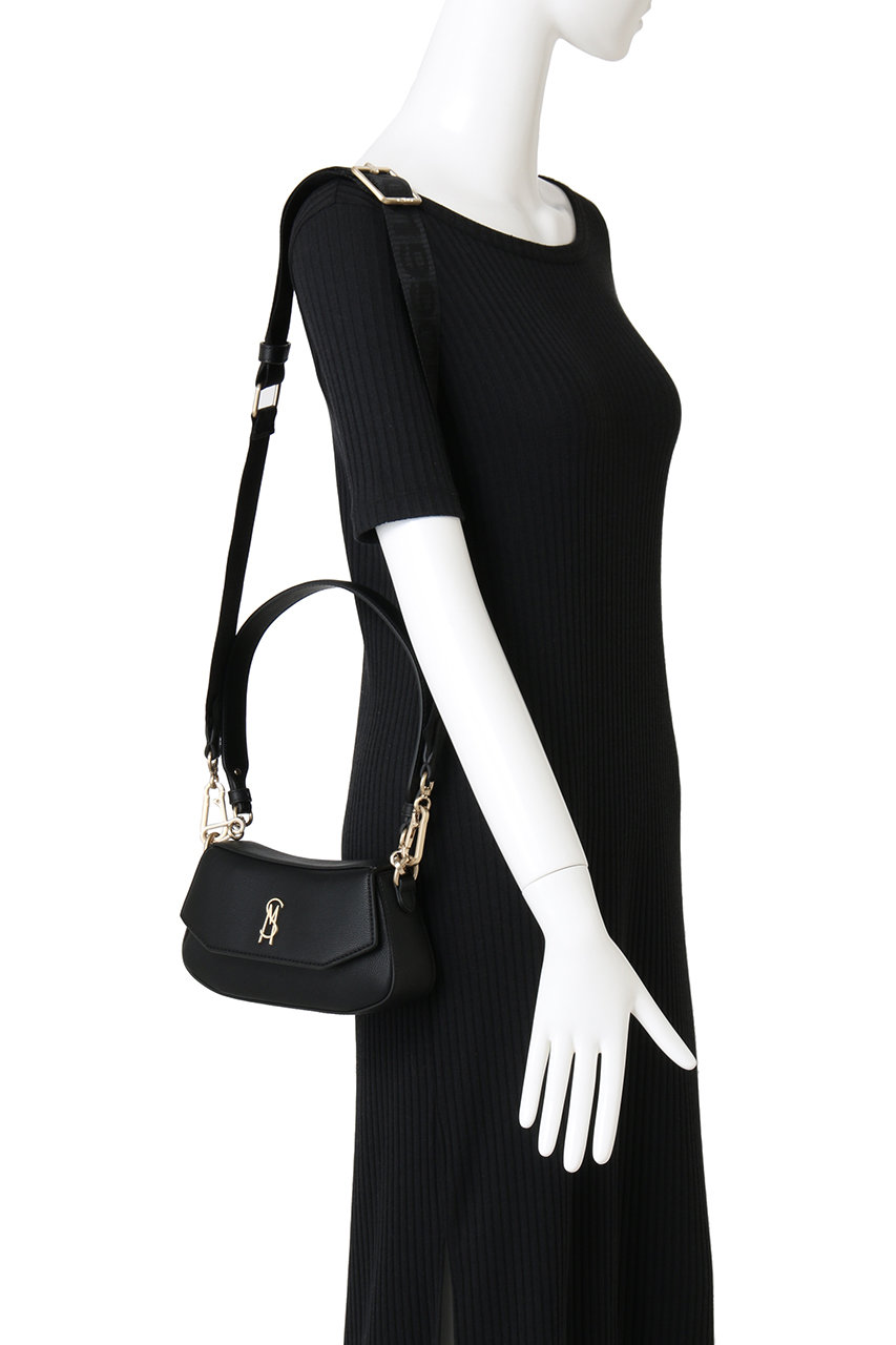 STEVE MADDEN(スティーブ・マデン)｜BTAIGA ミニショルダーバッグ/BLK