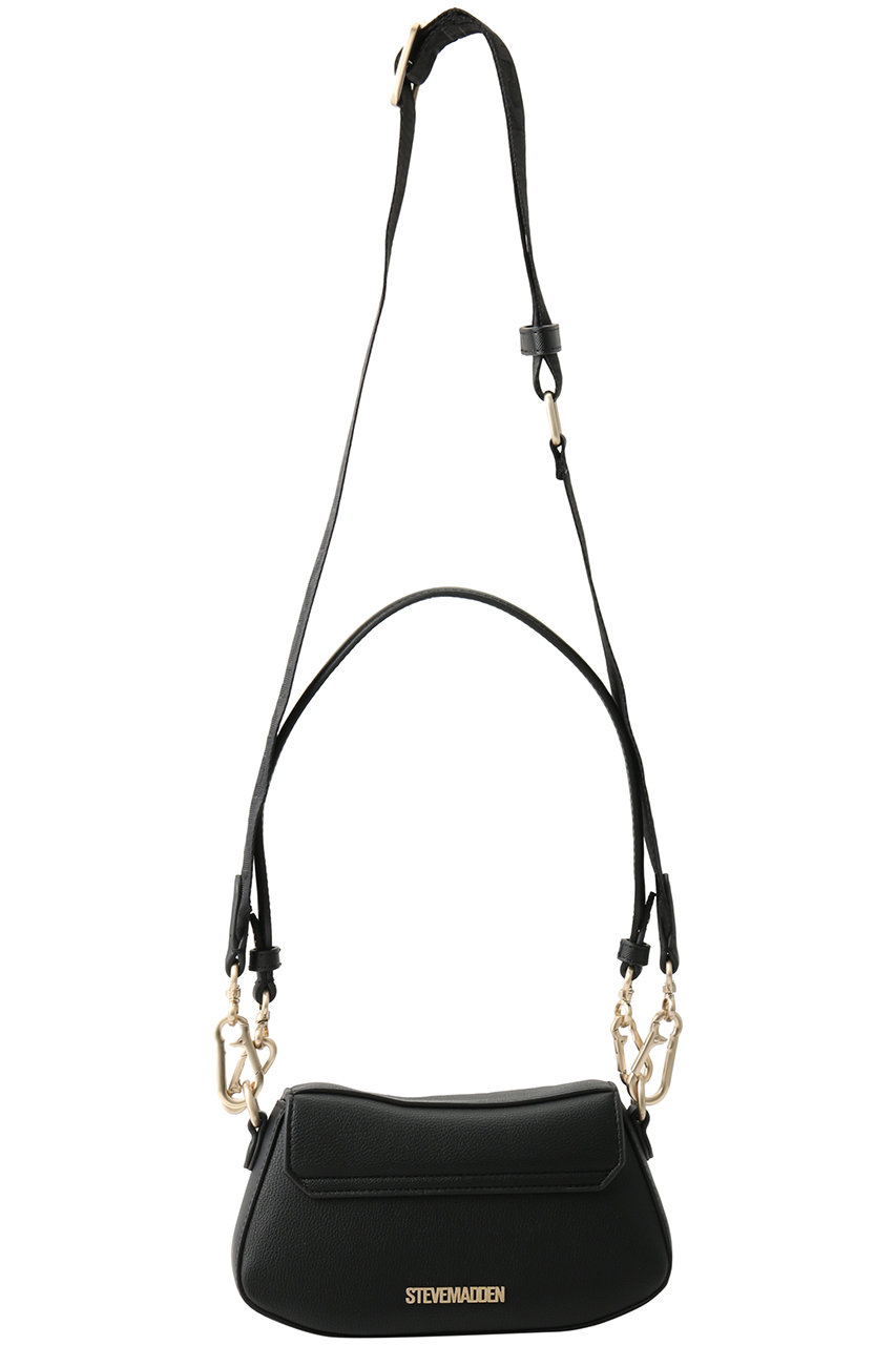 STEVE MADDEN(スティーブ・マデン)｜BTAIGA ミニショルダーバッグ/BLK