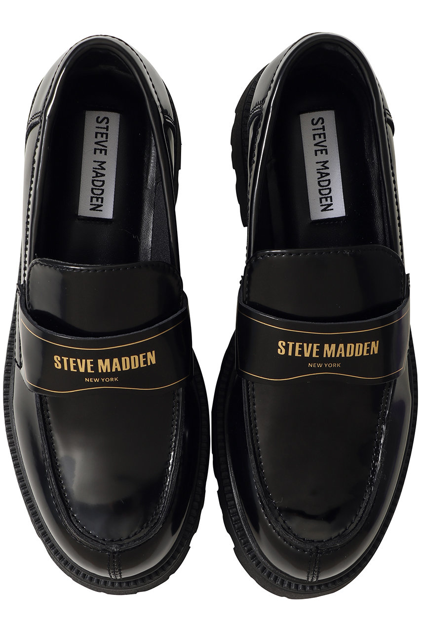 STEVE MADDEN(スティーブ・マデン)｜FILE-AWAY ロゴベルト厚底
