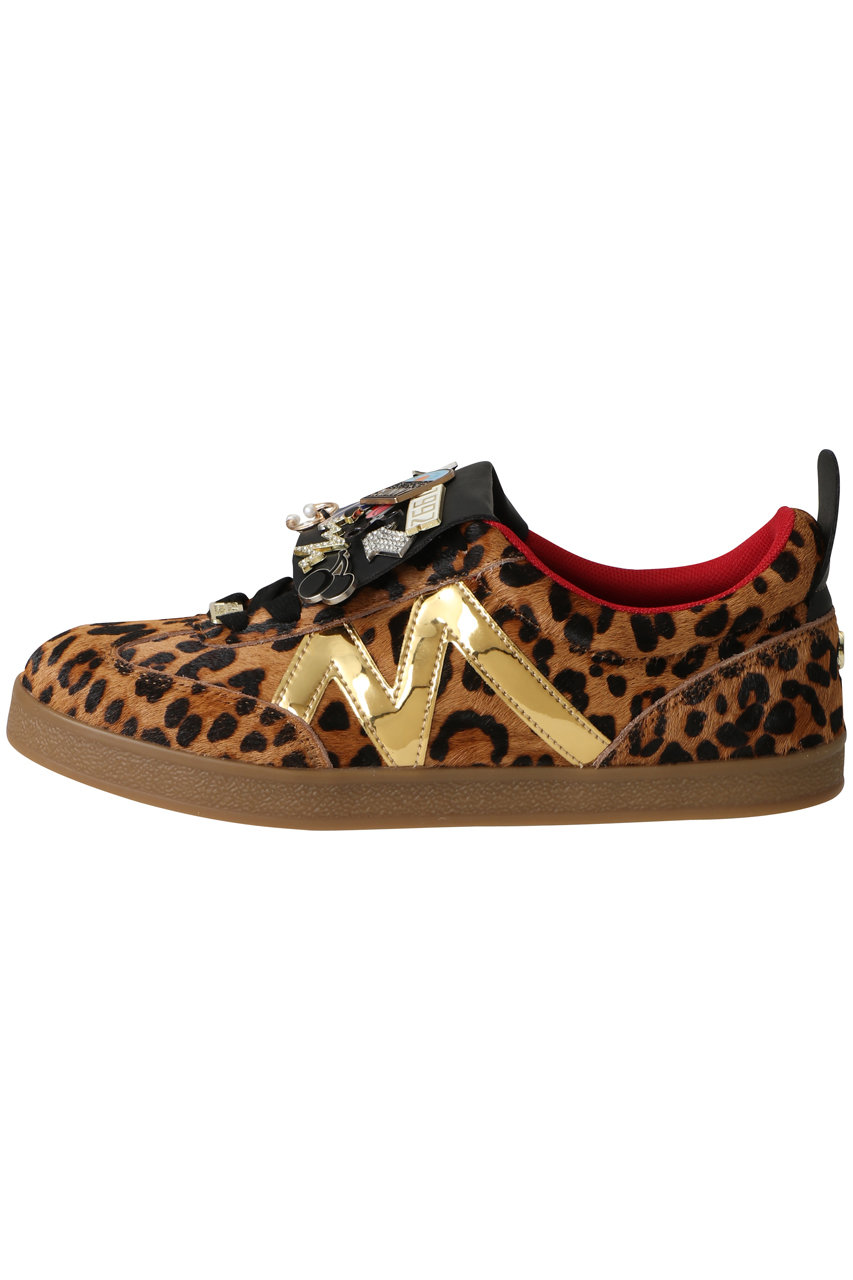 STEVE MADDEN(スティーブ・マデン)｜DIVULGE-L バッジ付レオパード