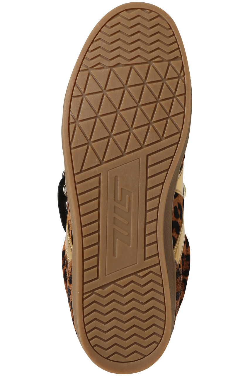 STEVE MADDEN(スティーブ・マデン)｜DIVULGE-L バッジ付レオパード