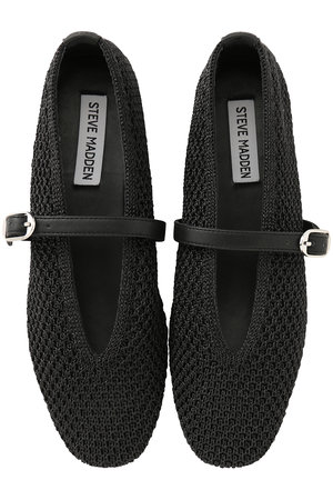 スティーブ・マデン/STEVE MADDENのGAYLA メッシュフラットメリージェーン(130400/130401)