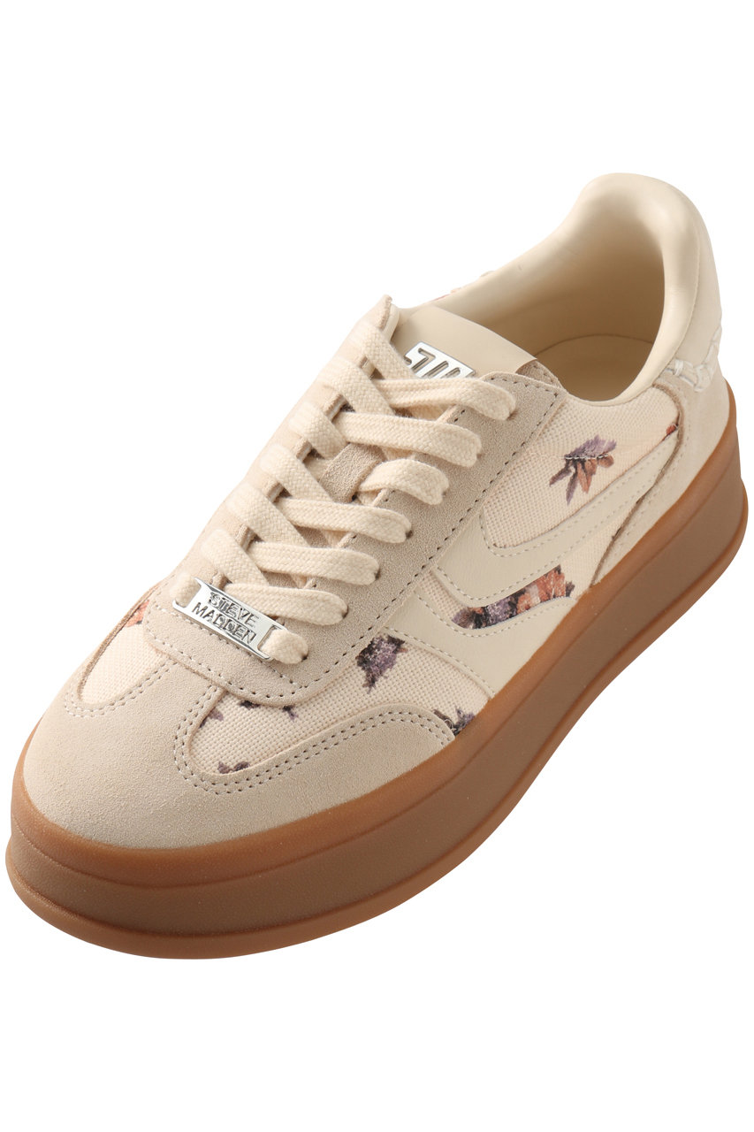 OFF-TRACK フラワーキャンバススニーカー